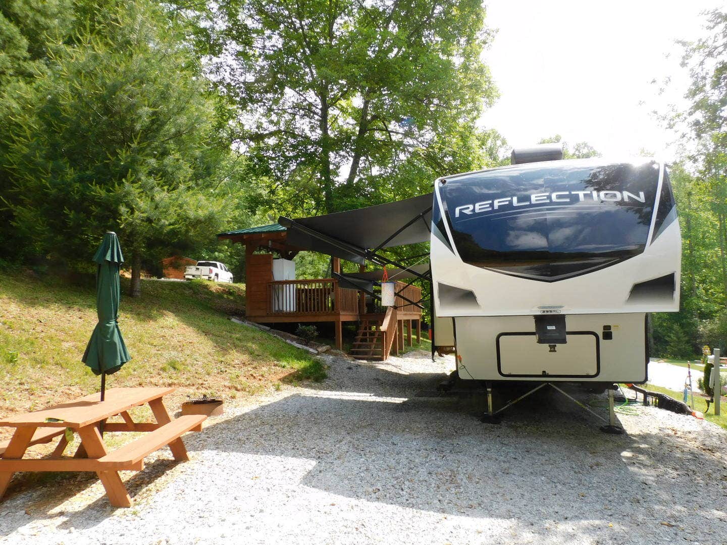 The Dyrt's photo at Deer Springs RV Park near Nantahala National Forest