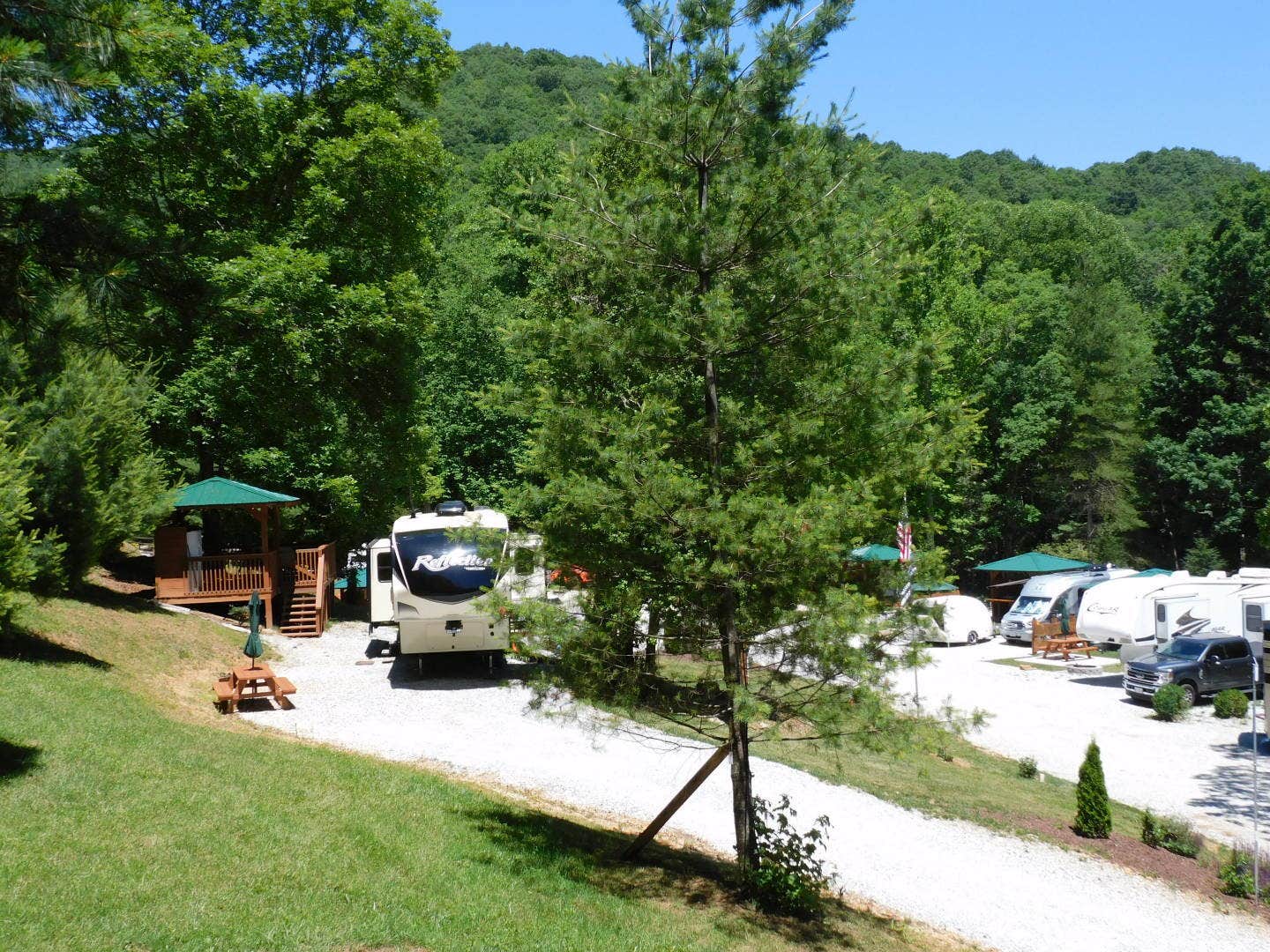 The Dyrt's photo at Deer Springs RV Park near Franklin, NC