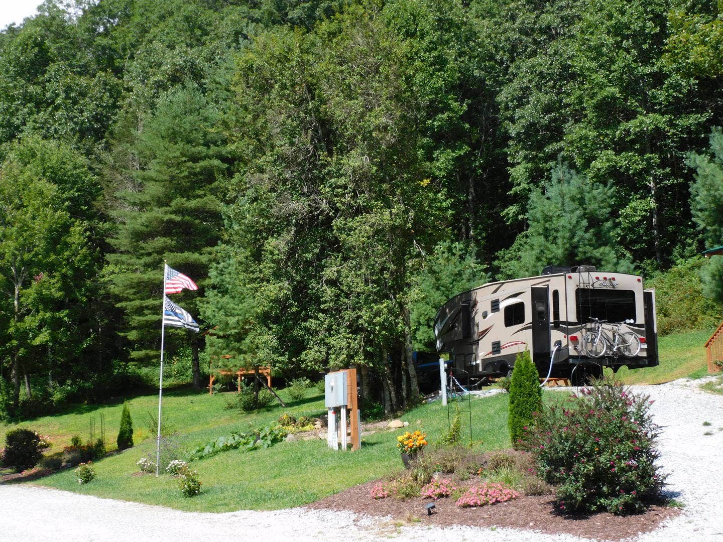 The Dyrt's photo at Deer Springs RV Park near Franklin, NC