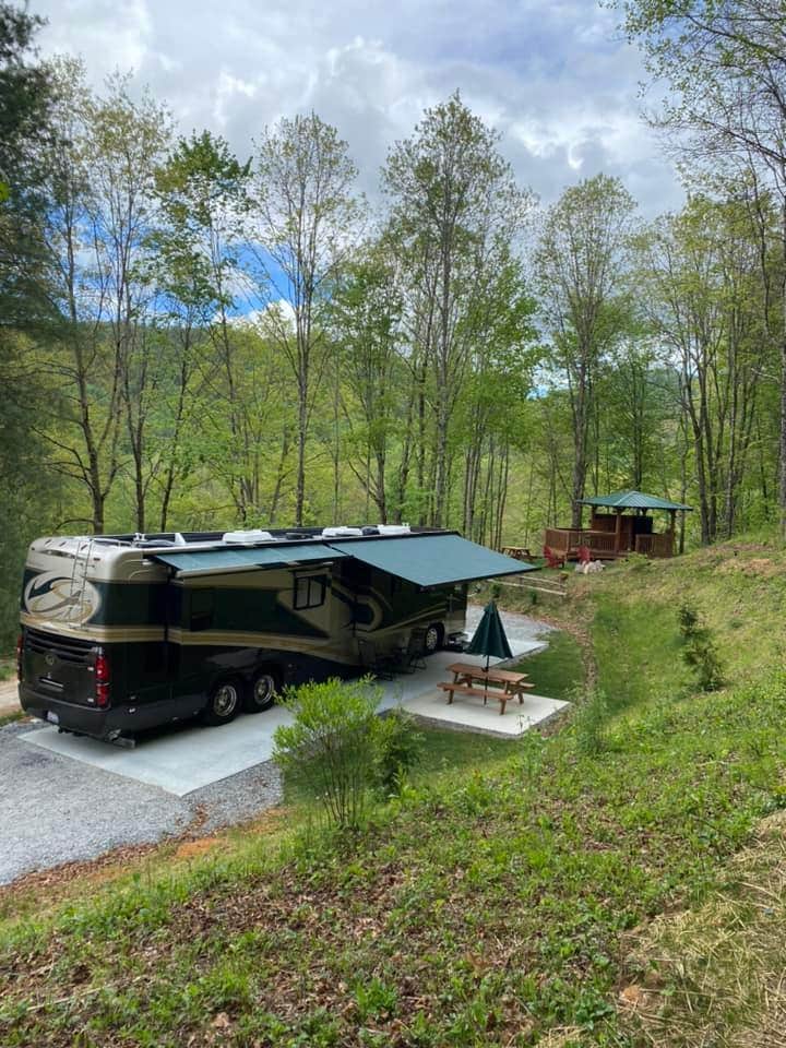 The Dyrt's photo of rv camping at Deer Springs RV Park near Otto, NC