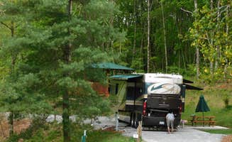 The Dyrt's photo of camping with pets at Deer Springs RV Park near Topton, NC