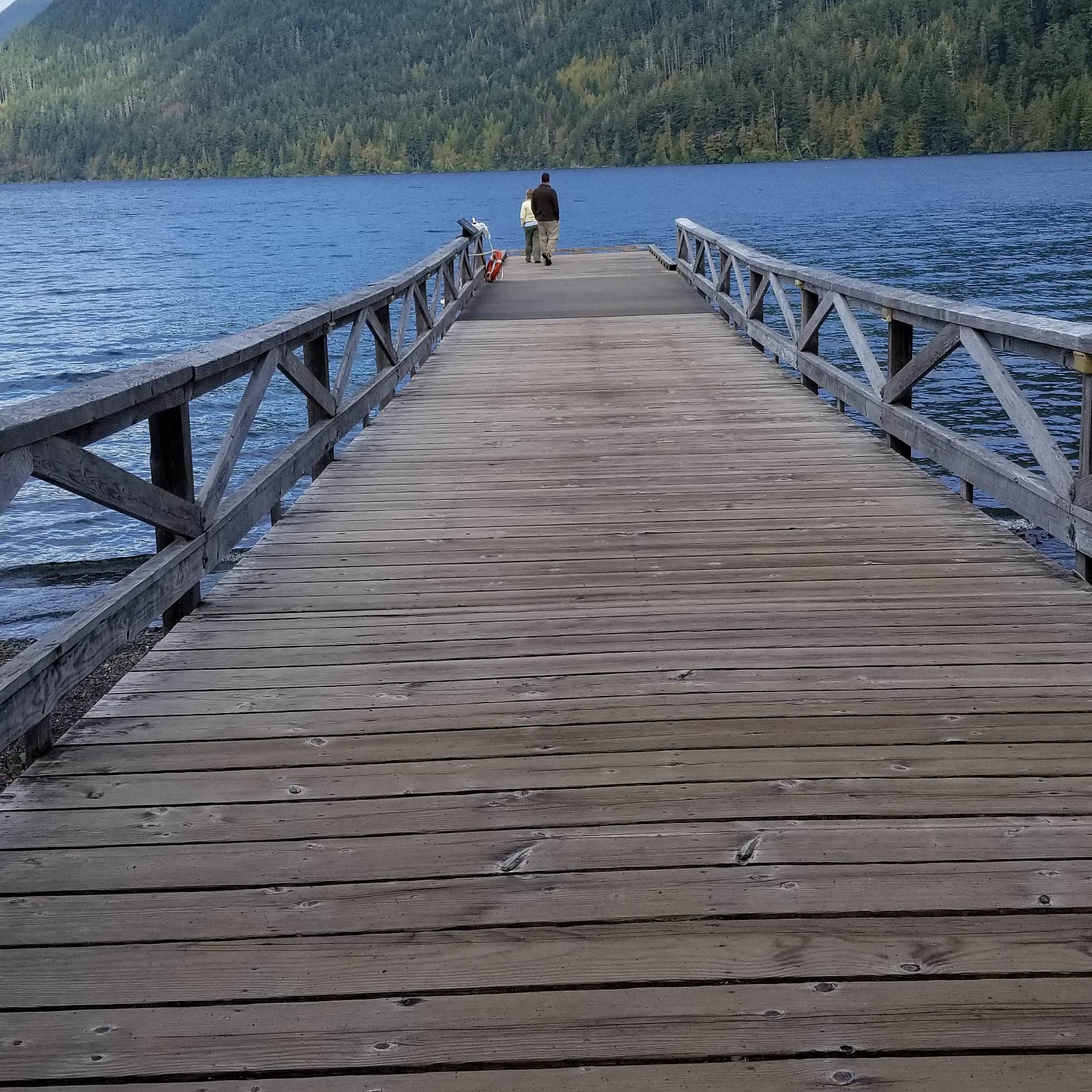 Camper submitted image from Crescent Lake Campground - 2