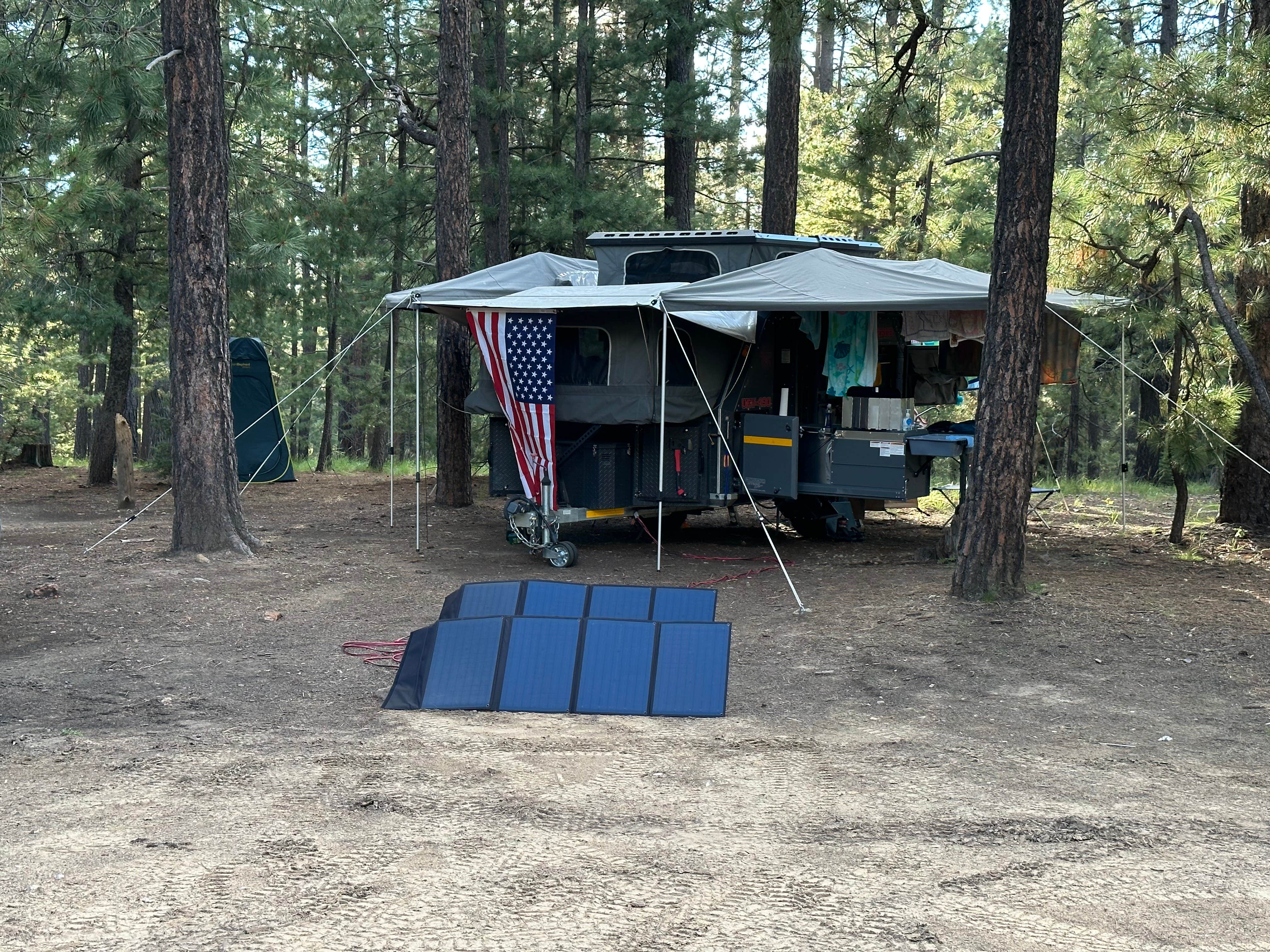 Camping near Upper Tonto Creek — Tonto National Forest: FR 295 Dispersed 09715s, Sun Valley, Arizona