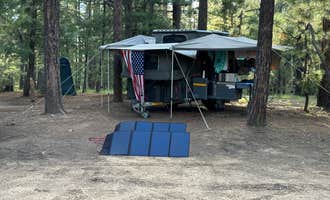 Camping near Rim Road Ridge: FR 295 Dispersed 09715s, Sun Valley, Arizona