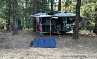 Andrew M.'s photo at FR 295 Dispersed 09715s near Kohls Ranch, AZ