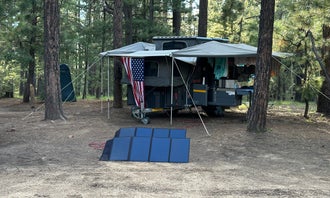 Camping near Upper Tonto Creek Campground: FR 295 Dispersed 09715s, Sun Valley, Arizona