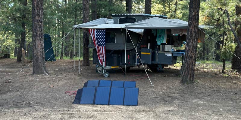 Camper submitted image from FR 295 Dispersed 09715s