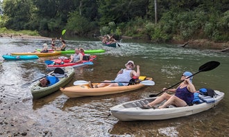 Camping near Fall Hollow Resort: The Woodlands at Buffalo River, Linden, Tennessee