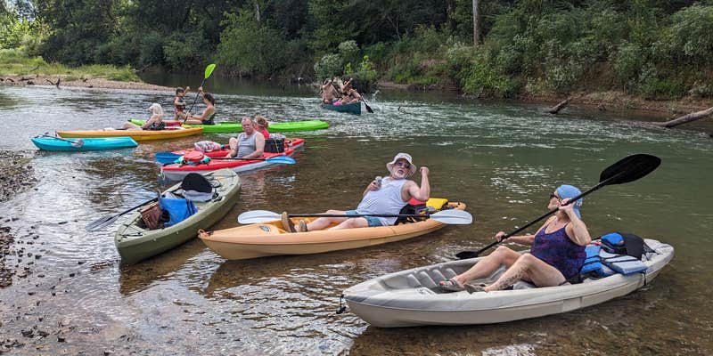 Camper submitted image from Harmony Ridge RV Park