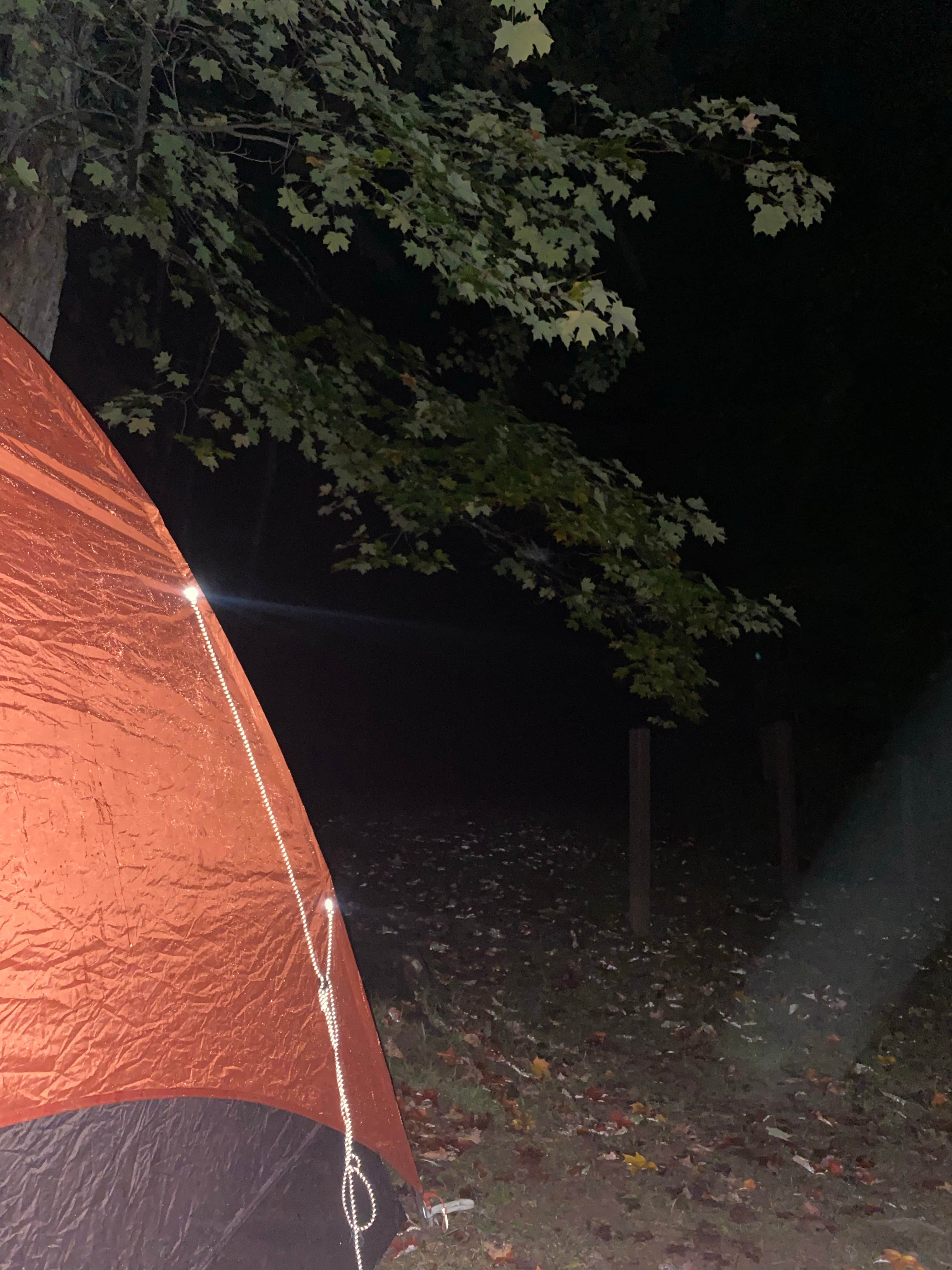 Patrick B.'s photo at Henry Lake Campground near Mercer, WI