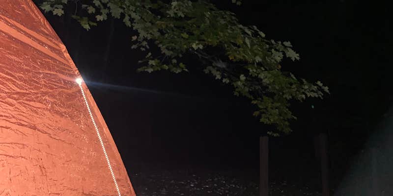 Camper submitted image from Henry Lake Campground