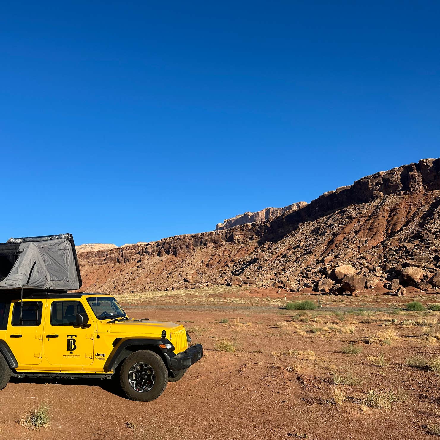 Soap Creek Dispersed Camping Marble Canyon, AZ