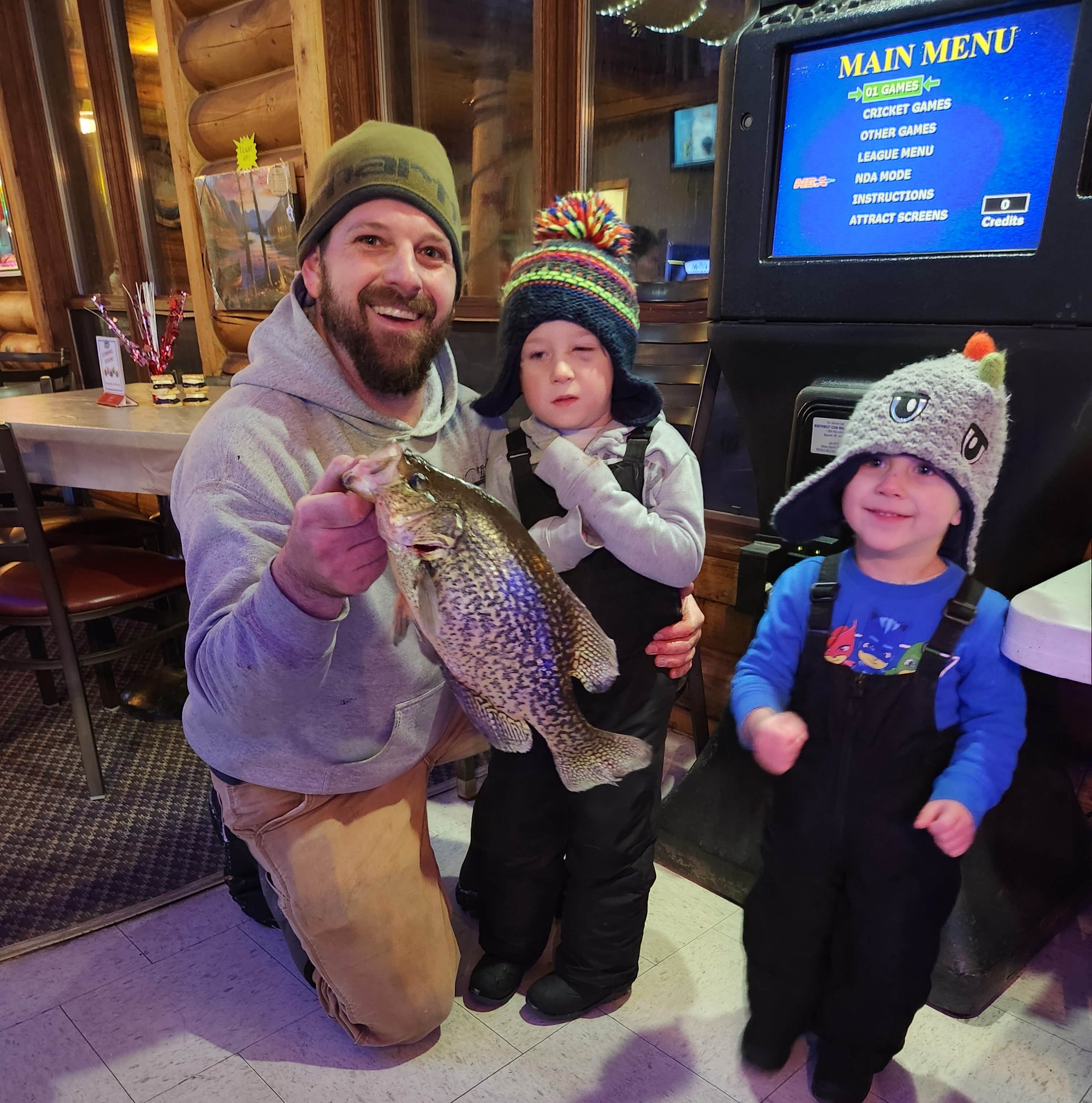 Camper-submitted photo at Rock Lake Lodge and Campground near Chippewa Falls, WI