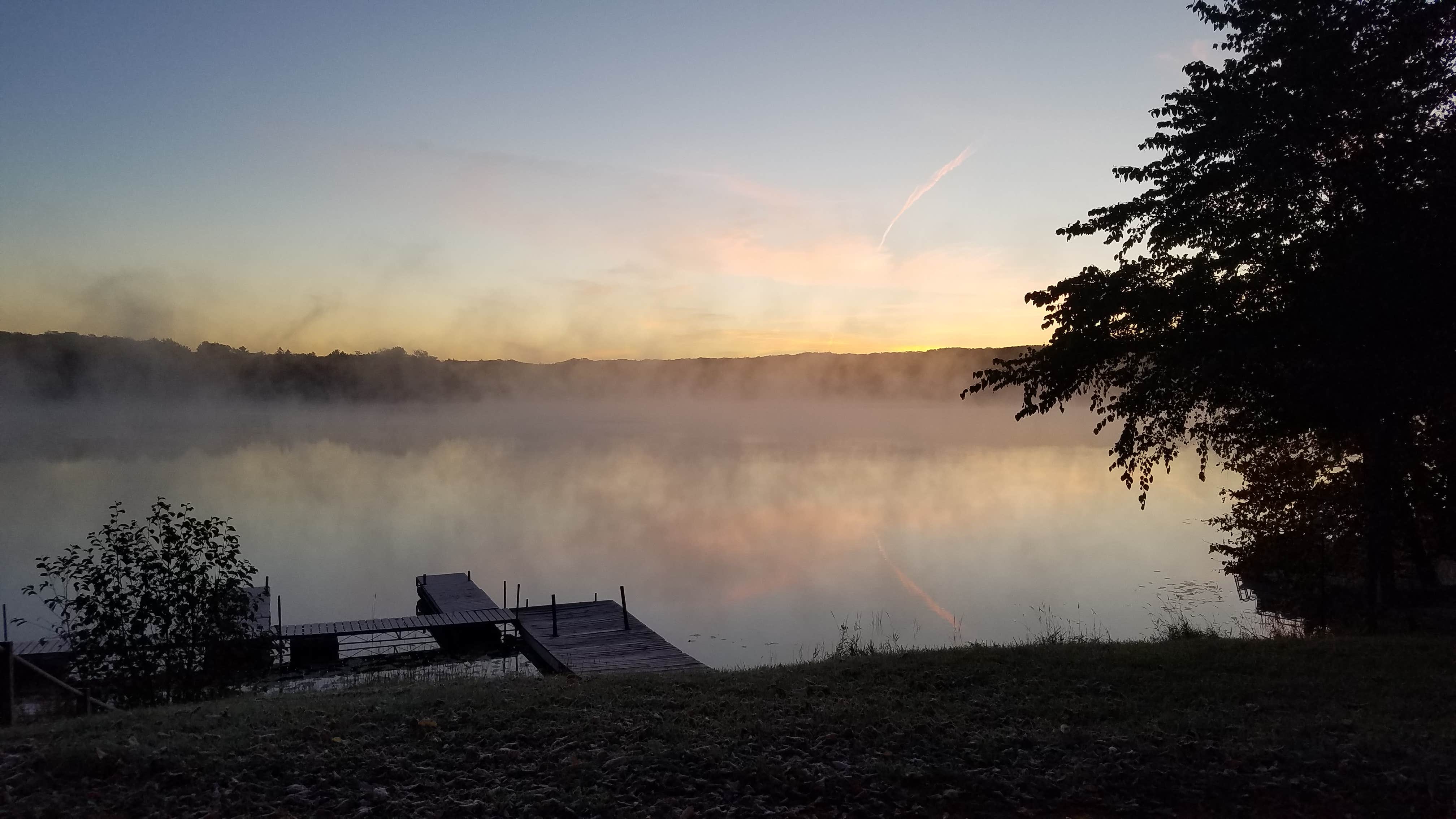 Camper-submitted photo at Rock Lake Lodge and Campground near Chippewa Falls, WI