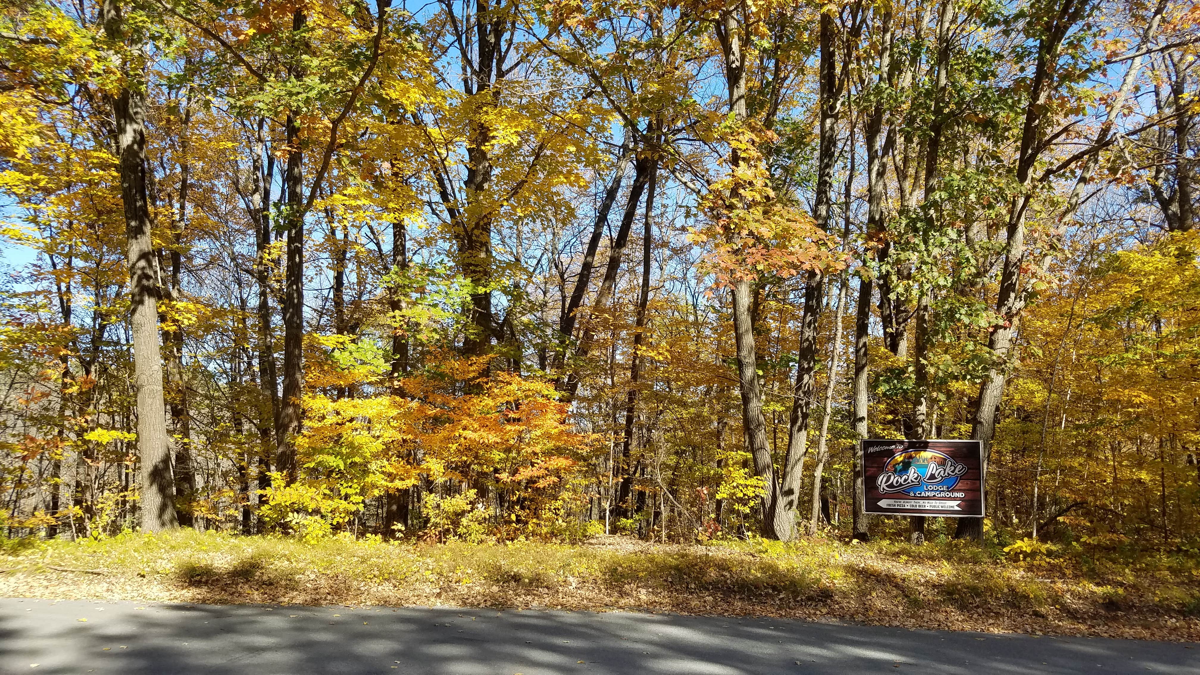 Camper-submitted photo at Rock Lake Lodge and Campground near Chippewa Falls, WI