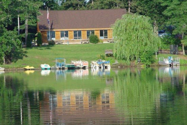Camper-submitted photo at Rock Lake Lodge and Campground near Chippewa Falls, WI