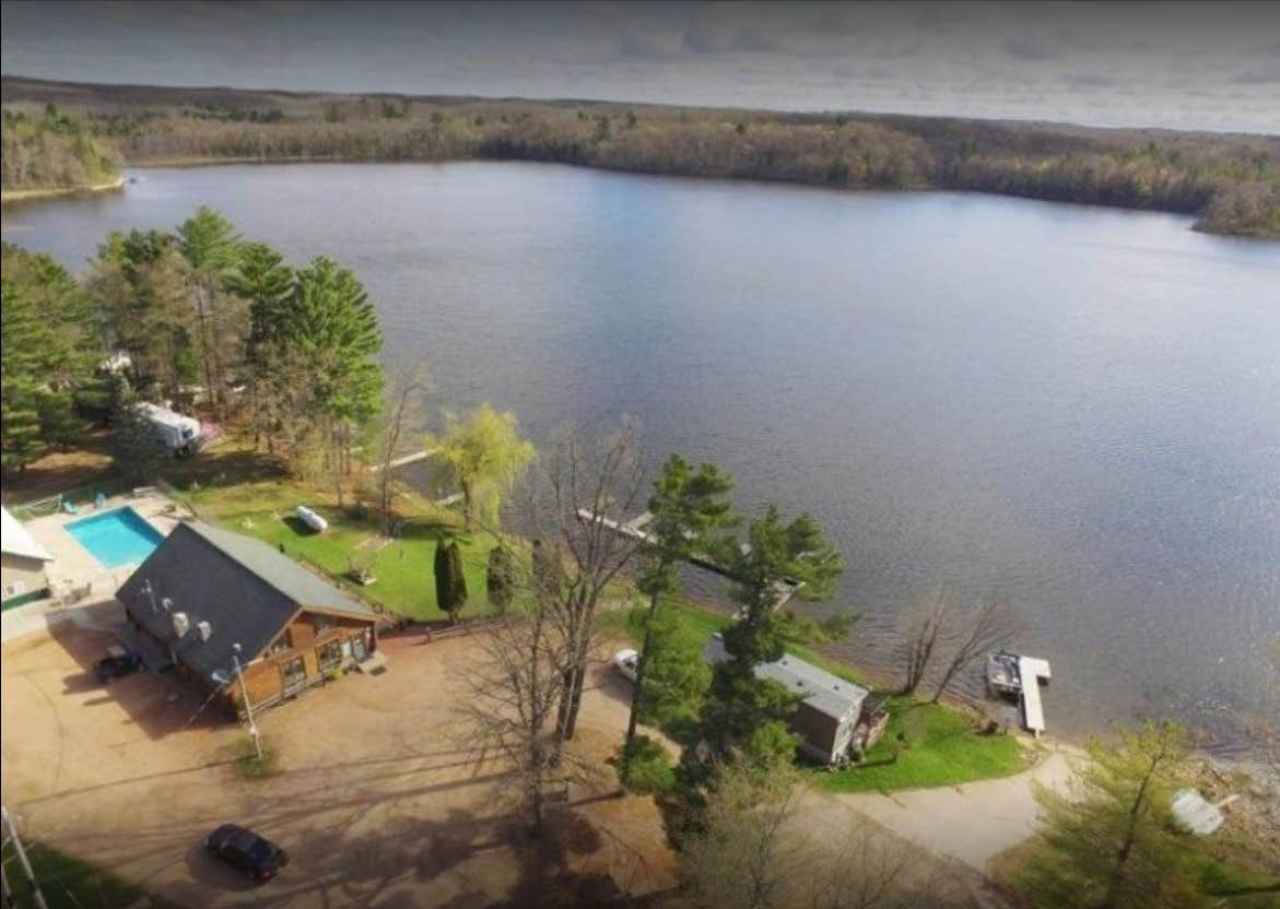 Camper-submitted photo at Rock Lake Lodge and Campground near Chippewa Falls, WI