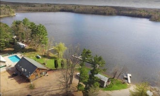 Camping near Eagle Ridge Campground : Rock Lake Lodge and Campground, Bloomer, Wisconsin
