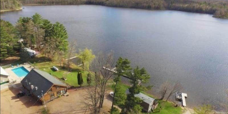 Camper submitted image from Rock Lake Lodge and Campground