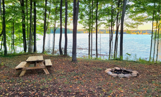 Camping near Mitchell Lake Campgrounds: French Creek Flood Plain Overlook, Union City, Pennsylvania