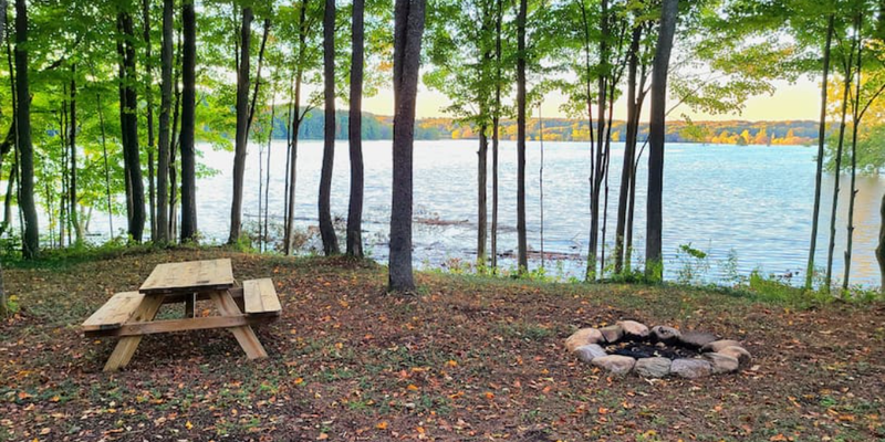 Camper submitted image from French Creek Flood Plain Overlook
