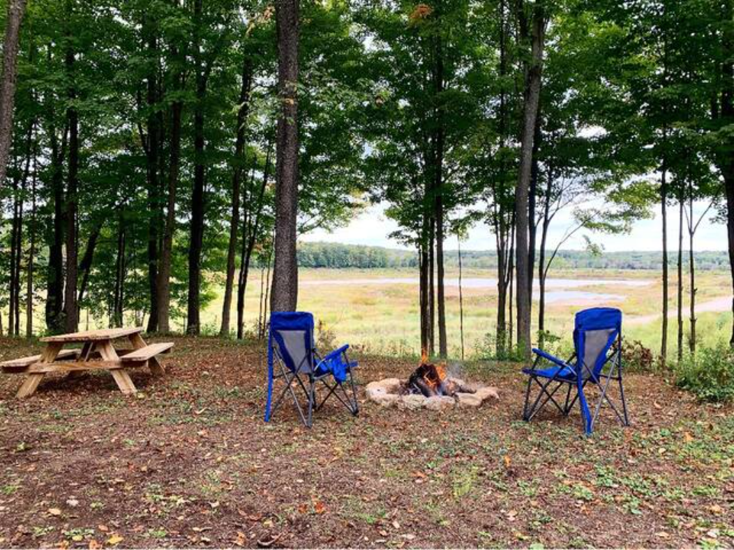 Camper-submitted photo at French Creek Flood Plain Overlook near Erie, PA