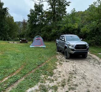 Camper-submitted photo from Blue Rock State Park Campground