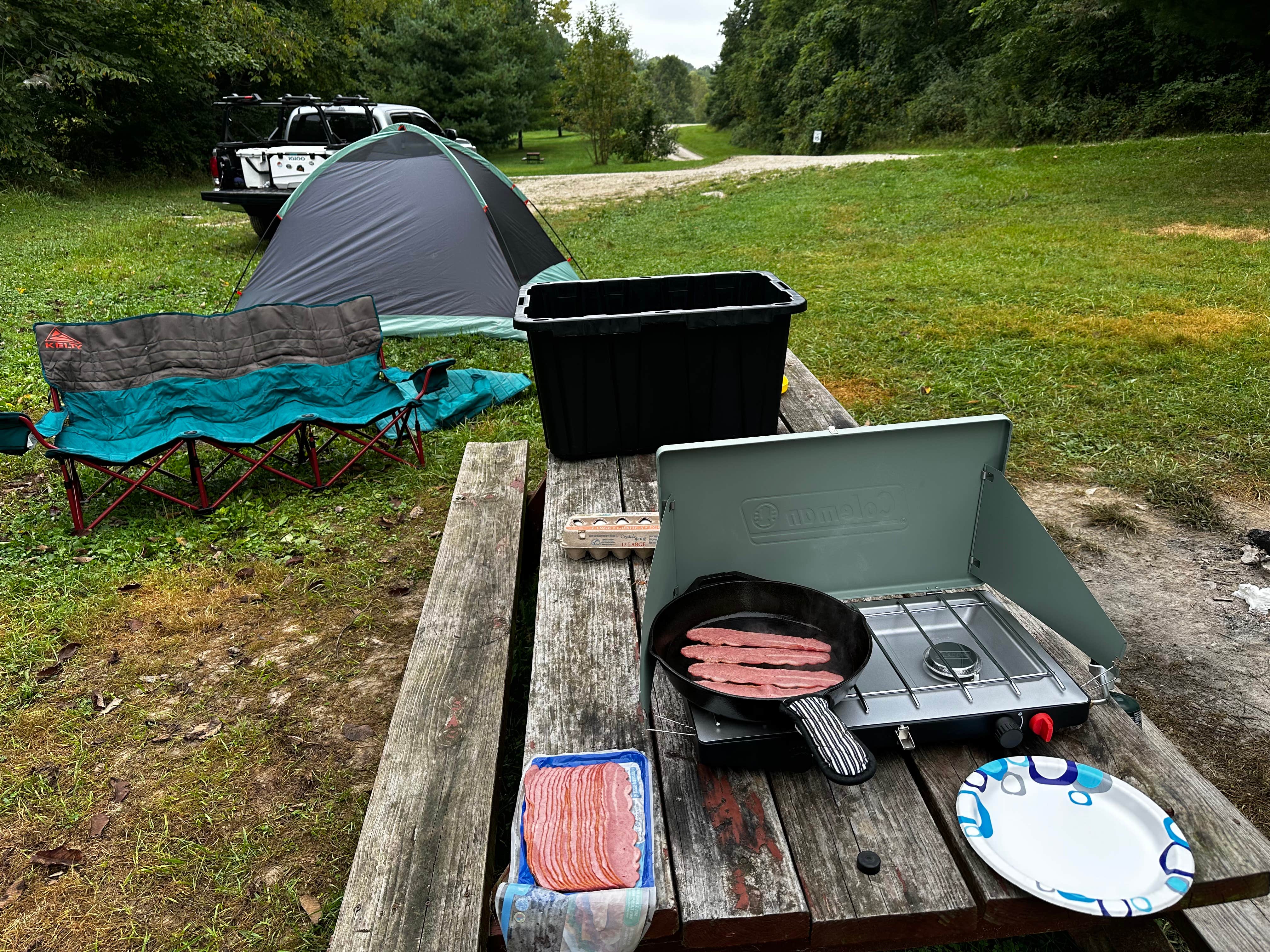 Camper submitted image from Bicentennial Campground - 1