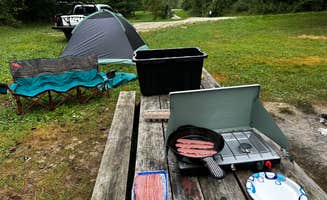 Matt H.'s photo at Bicentennial Campground near New Concord, OH