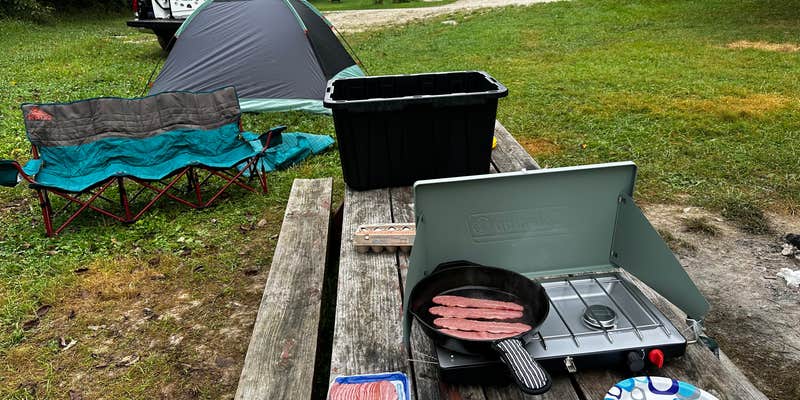 Camper submitted image from Bicentennial Campground