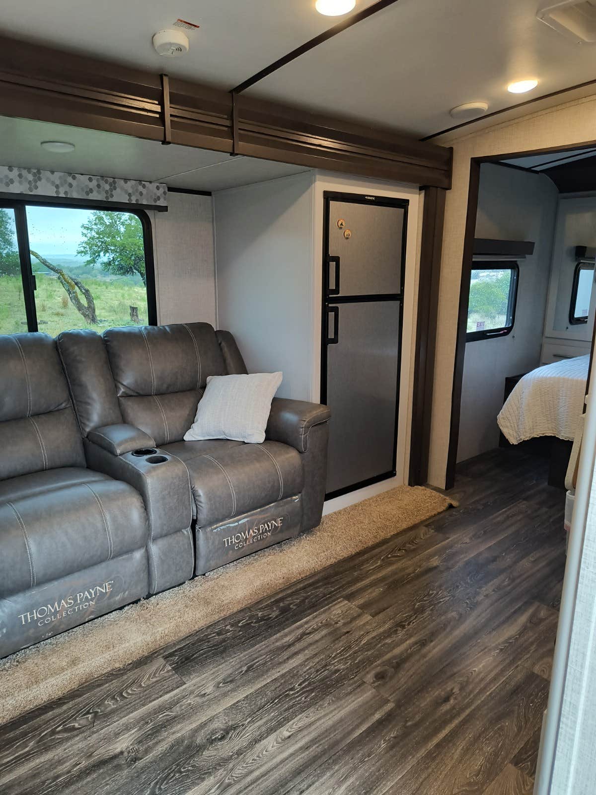 Trace H.'s photo of glamping accommodations at Heart of Texas near Fredericksburg, TX