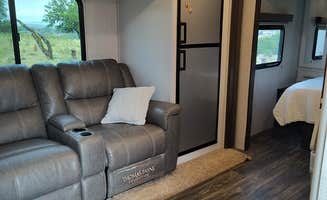 Trace H.'s photo of glamping accommodations at Heart of Texas near Fredericksburg, TX