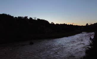 Michael N.'s photo of a dispersed camping area at Whirlpool Dispersed Camping Area near Ojo Caliente, NM