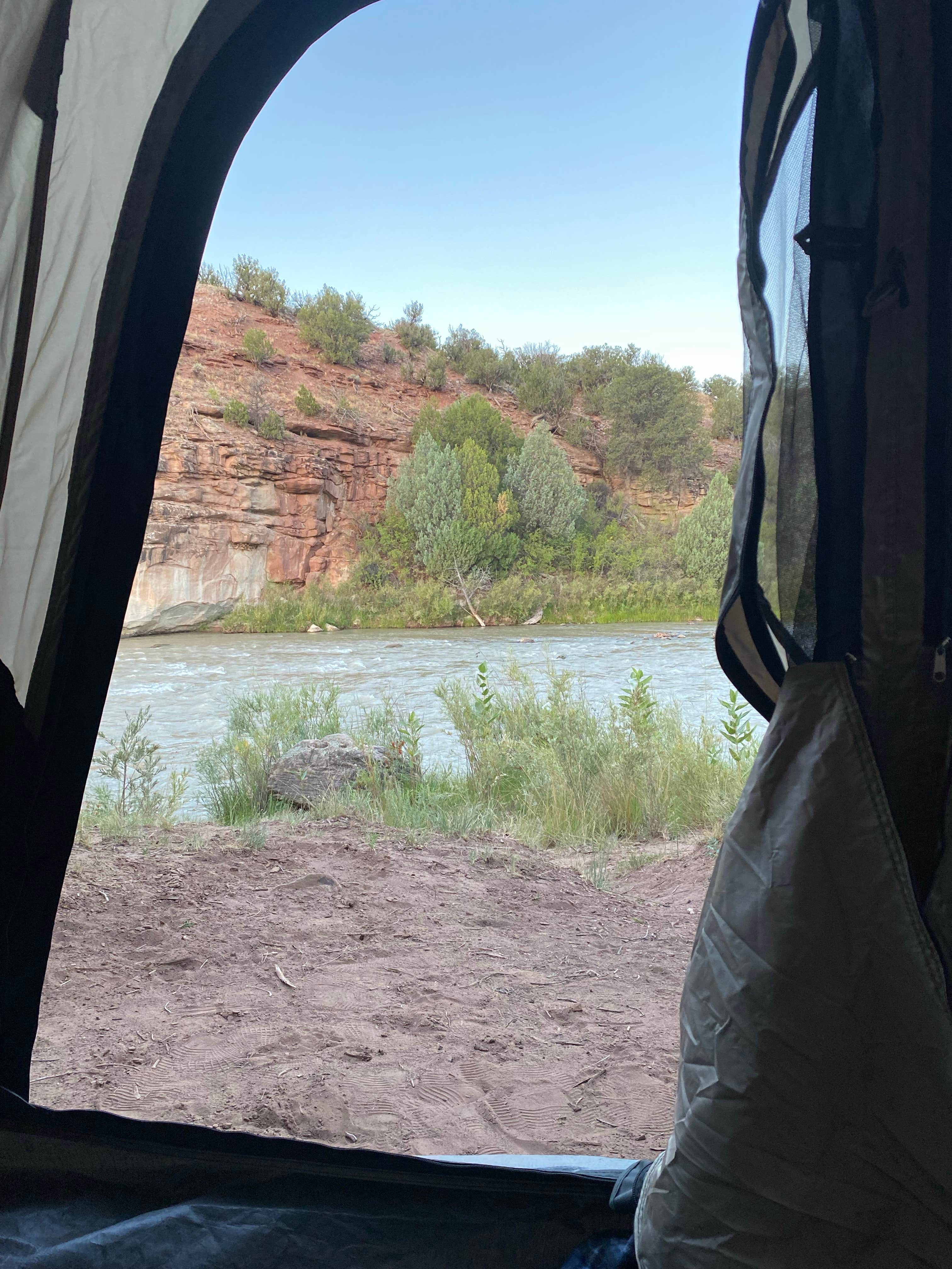 Camper-submitted photo at Whirlpool Dispersed Camping Area near Abiquiu Lake