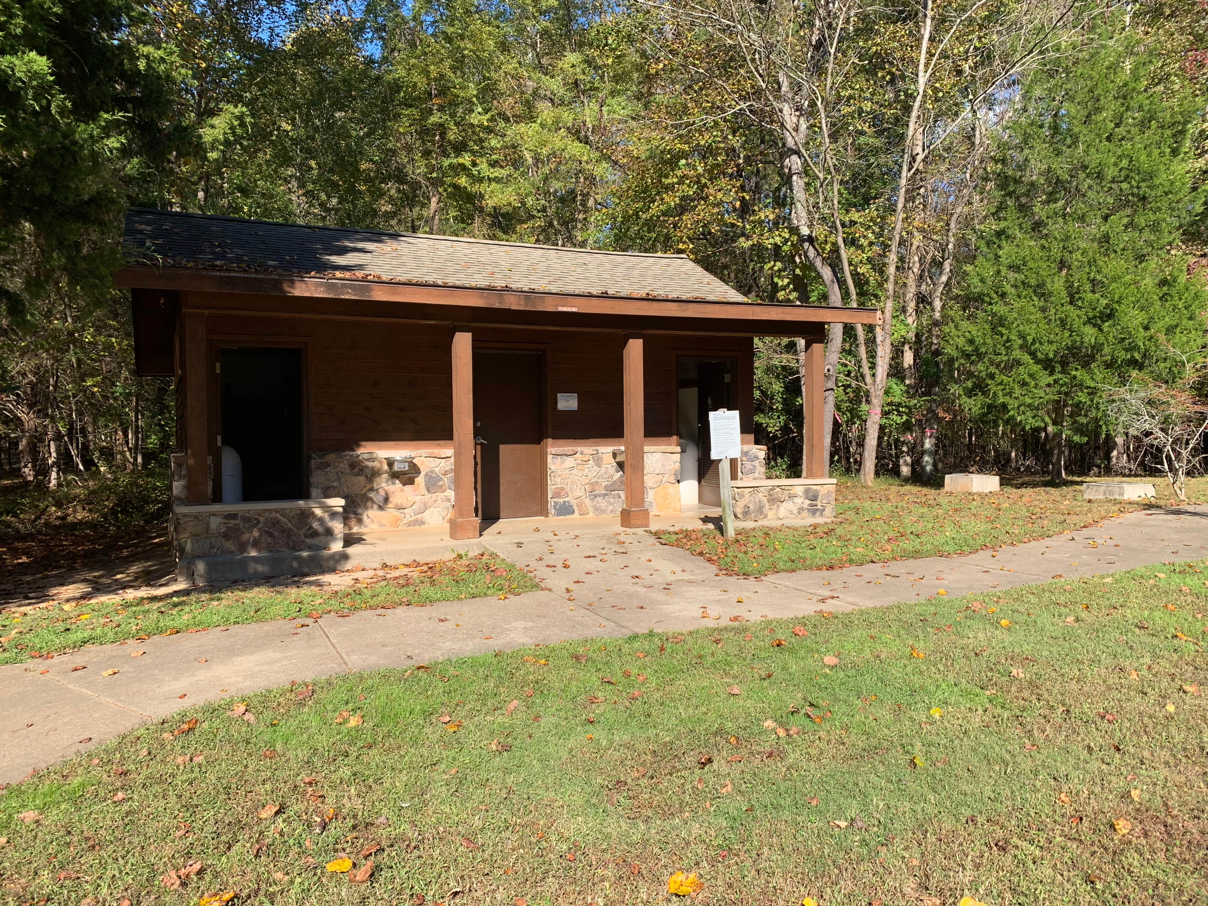 Caroline G.'s photo of glamping accommodations at Eno River State Park Campground near Fuquay-Varina, NC