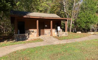 Caroline G.'s photo of glamping accommodations at Eno River State Park Campground near Henrico, VA