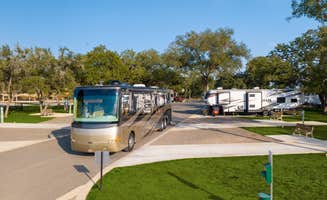 Horizon M.'s photo of rv camping at Treeside RV Resort near Seguin, TX