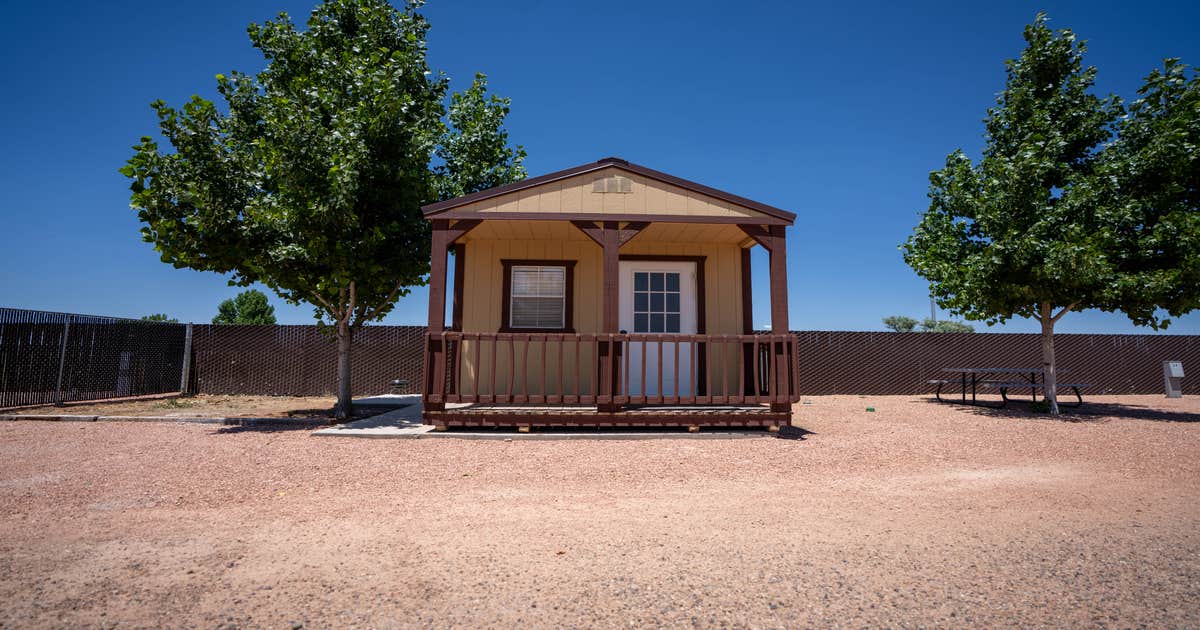 Country Rose RV Park Cabin Fredonia, AZ