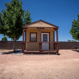 Campground Finder: Country Rose RV Park Cabin
