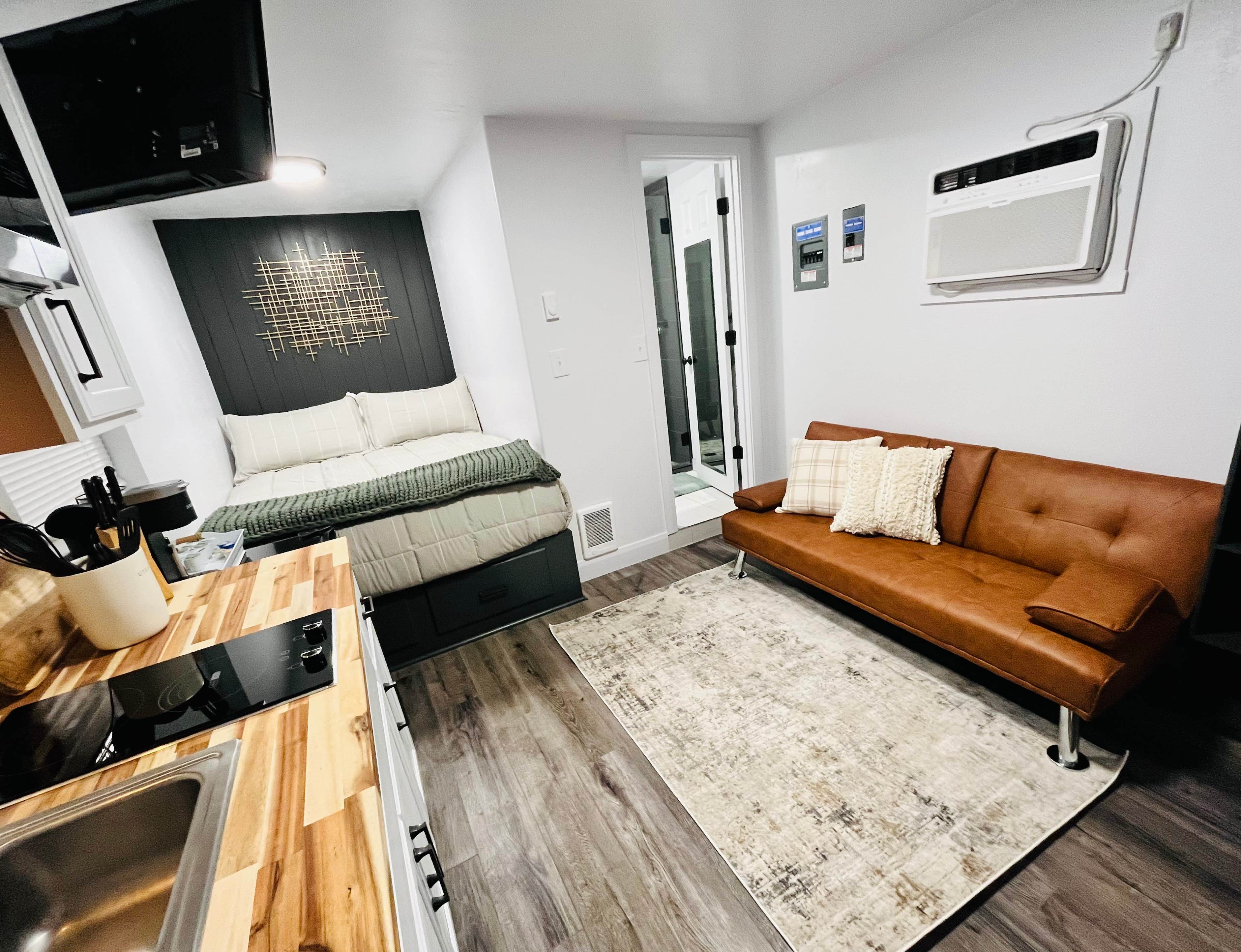 Camper-submitted photo at Country Rose RV Park Cabin near Marble Canyon, AZ