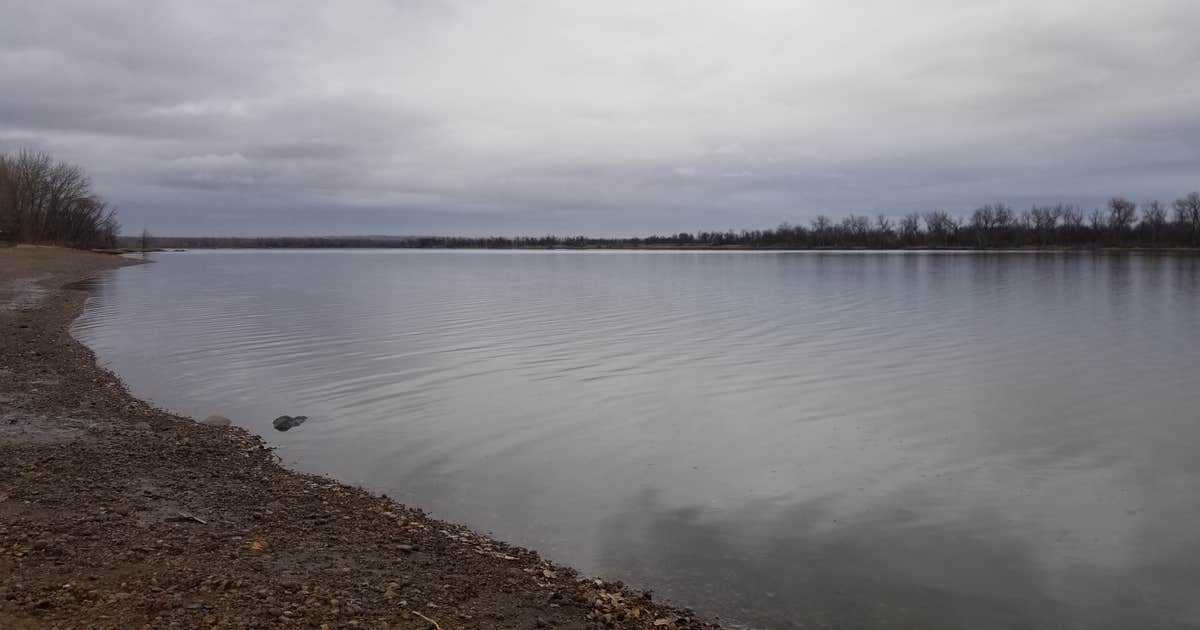 Trenton Lake Recreation Area Camping Williston, ND