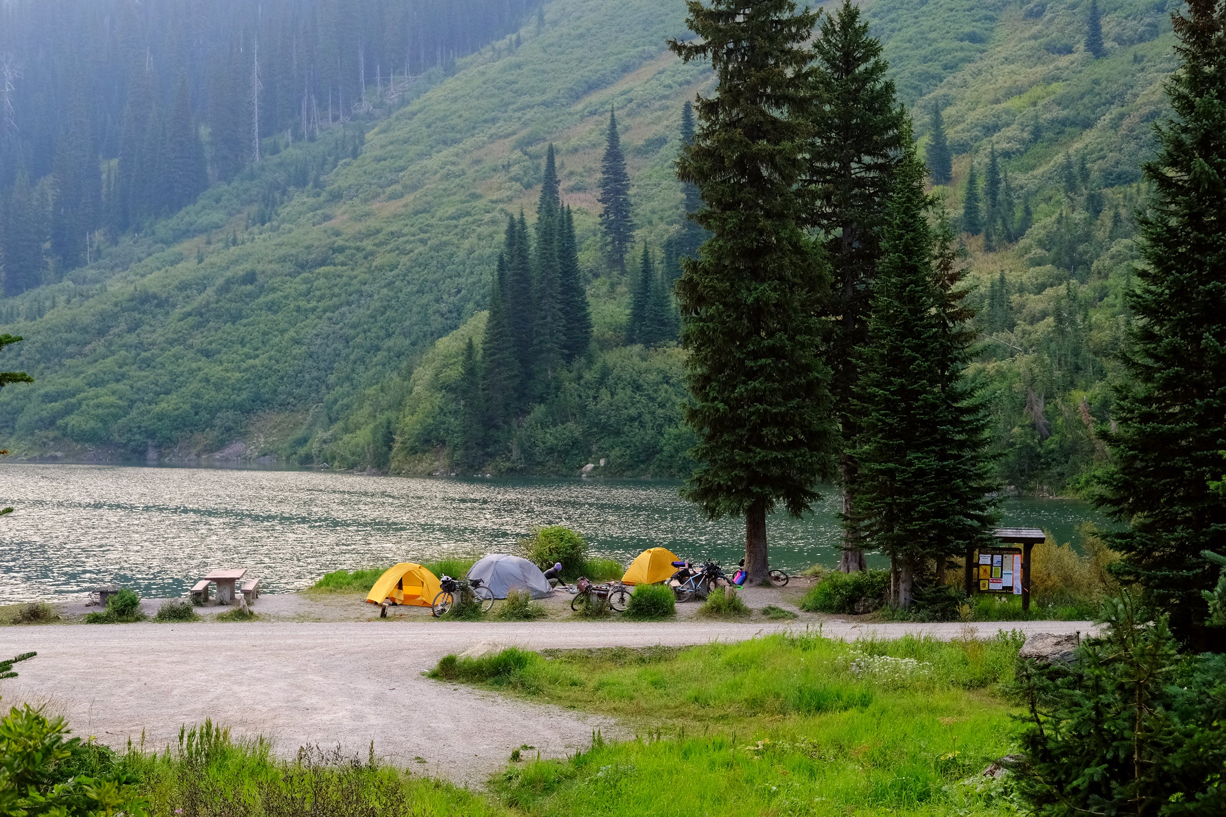 Camper submitted image from Red Meadow Lake - 1