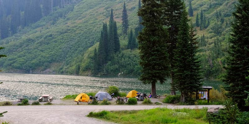 Camper submitted image from Red Meadow Lake