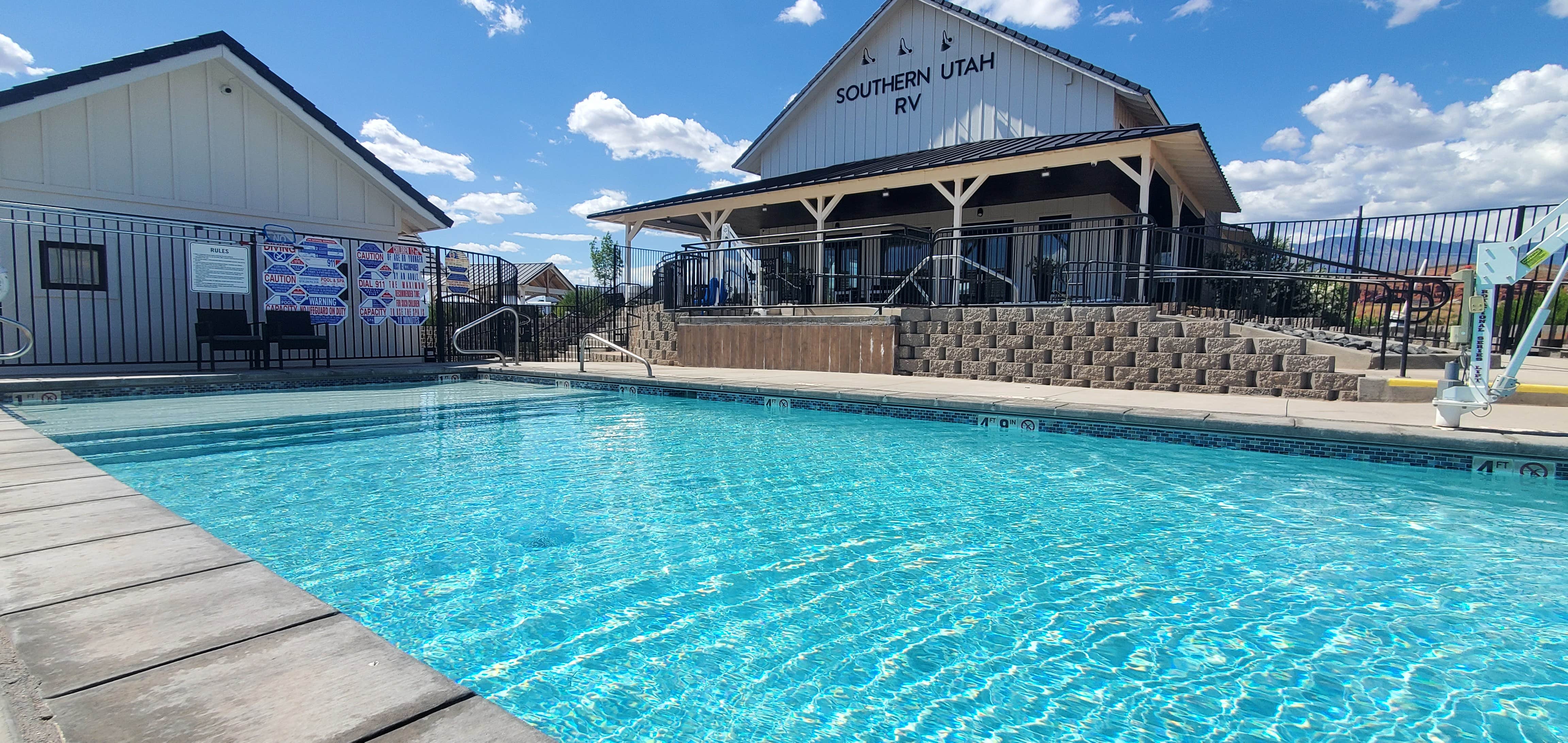 Camper-submitted photo at Southern Utah RV Resort near Ivins, UT