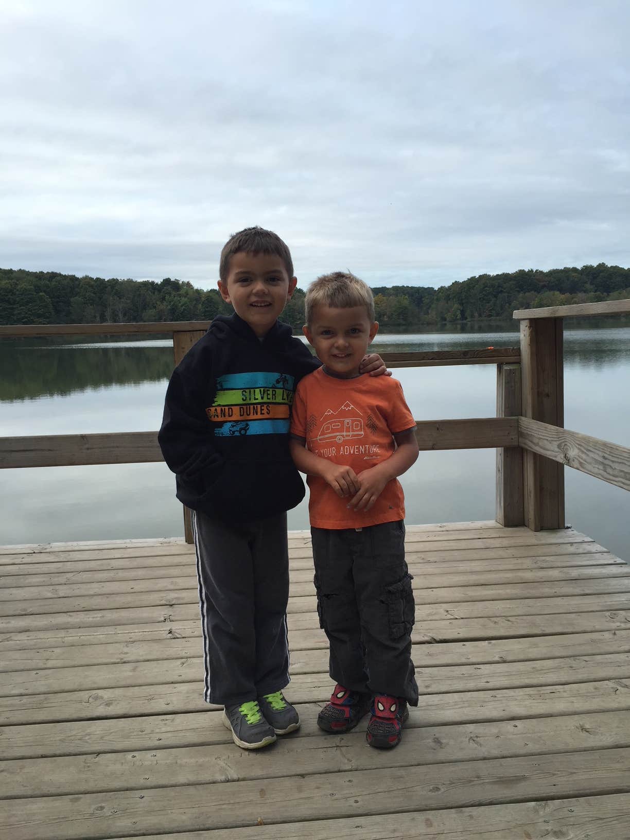 Camper-submitted photo at Ionia State Recreation Area — Ionia Recreation Area near Hamilton, MI