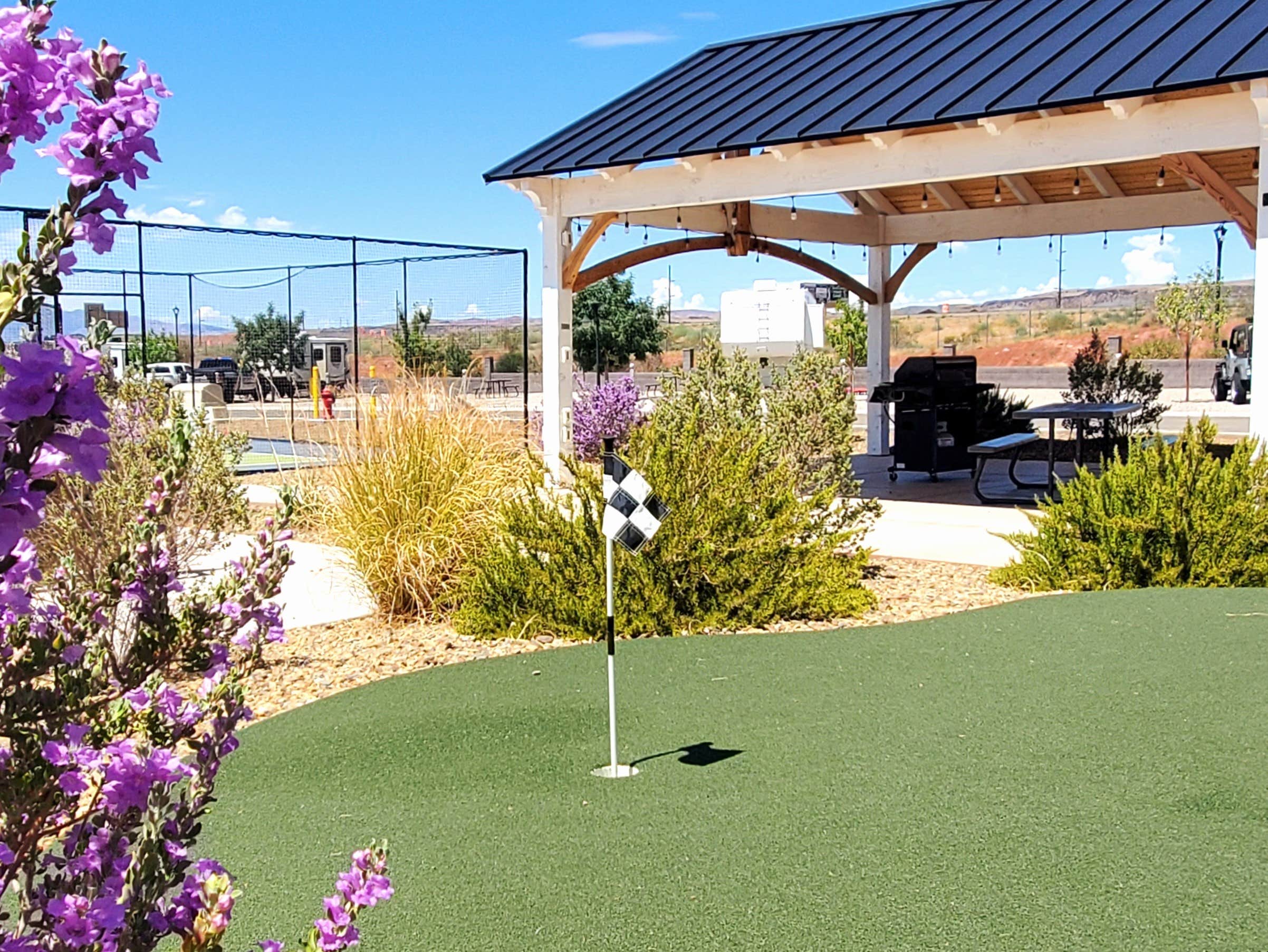 Camper-submitted photo at Southern Utah RV Resort near Ivins, UT