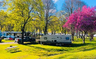 Eliza F.'s photo of rv camping at Sunflower Acres near Horseheads, NY