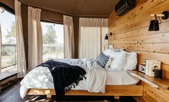 Camping near Pedernales Falls State Park Campground: Walden Retreats, Johnson City, Texas