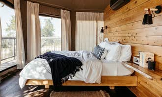 Camping near Pedernales Falls Trading Post: Walden Retreats, Johnson City, Texas