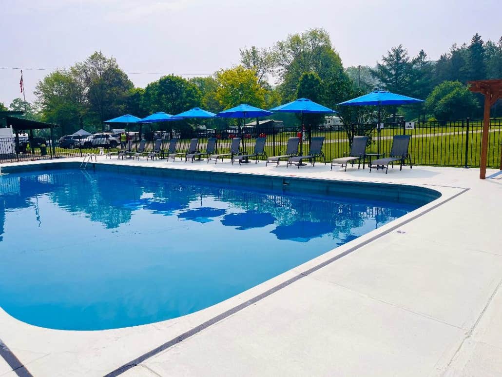 Camper-submitted photo at Sunflower Acres near Middlebury Center, PA